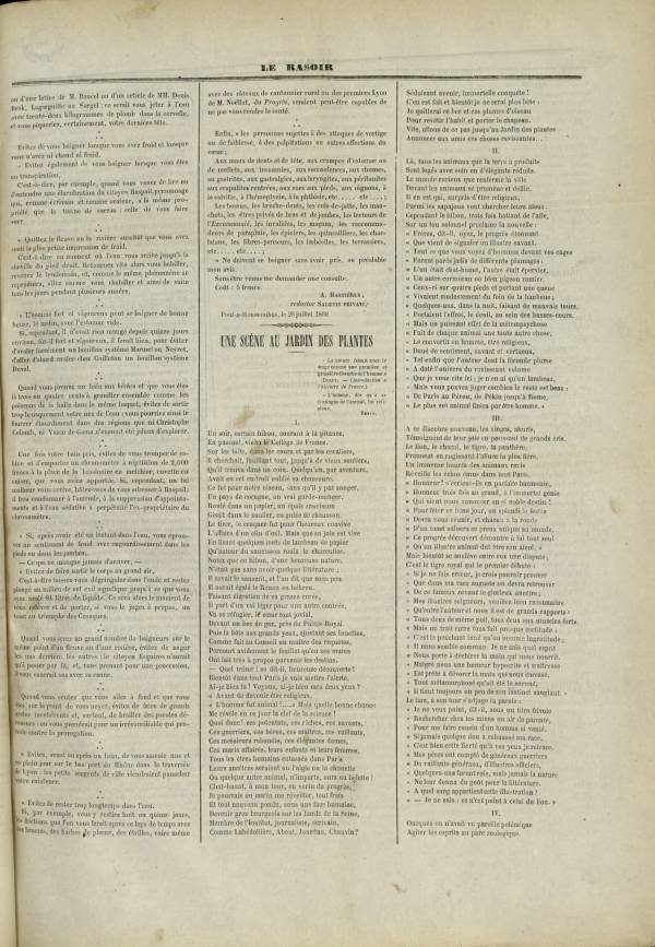 
						Affichage en mode lecture de la page
					