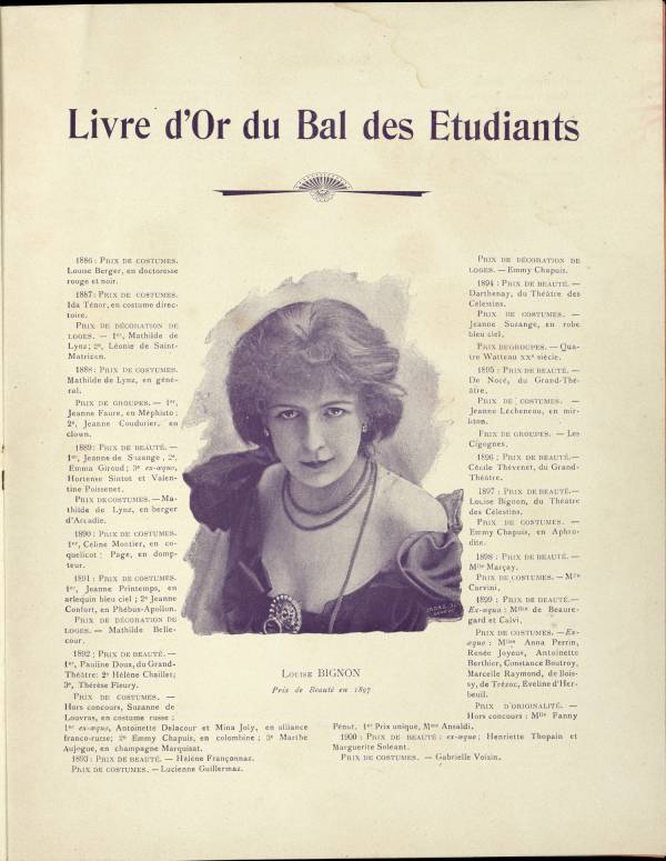 
						Affichage en mode lecture de la page
					
