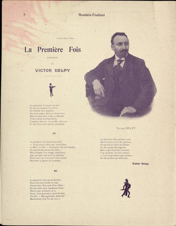 
						Affichage en mode lecture de la page
					