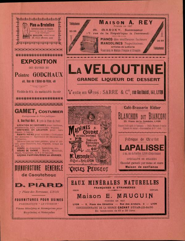
						Affichage en mode lecture de la page
					