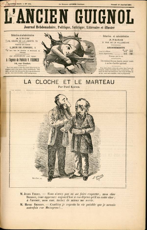 
						Affichage en mode lecture de la page
					