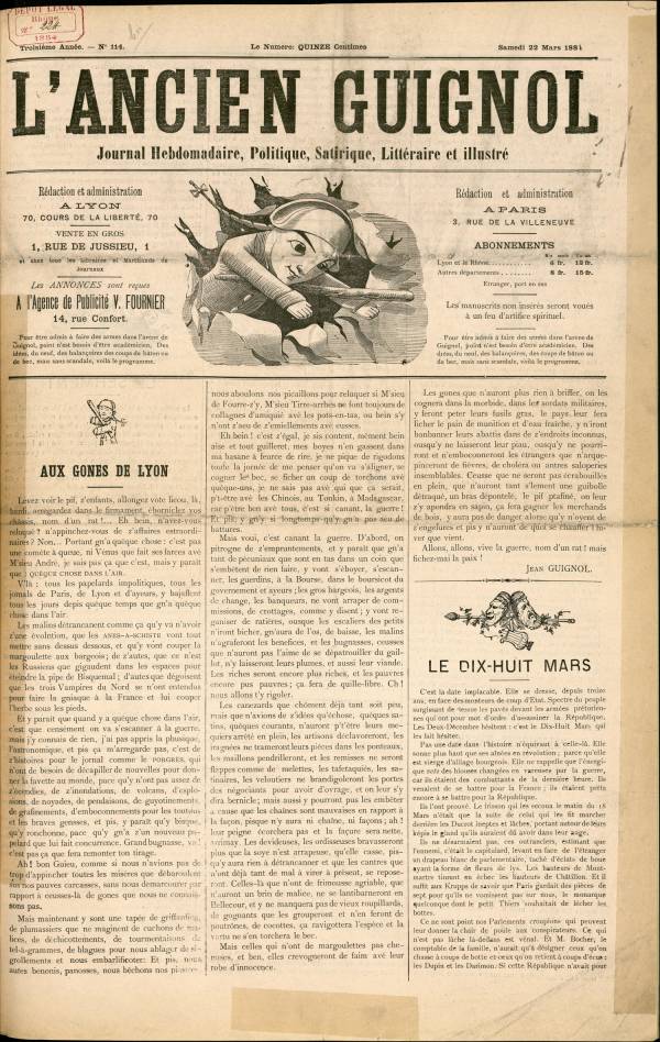
						Affichage en mode lecture de la page
					