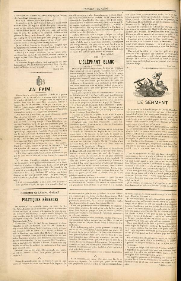 
						Affichage en mode lecture de la page
					