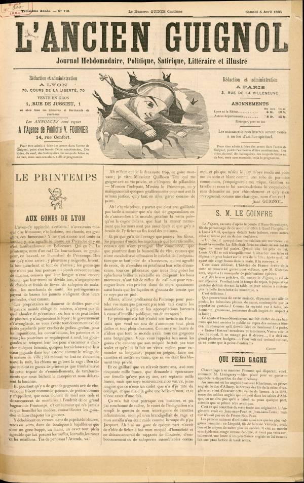 
						Affichage en mode lecture de la page
					
