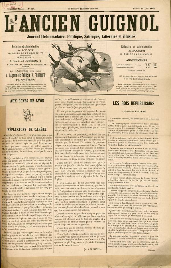 
						Affichage en mode lecture de la page
					
