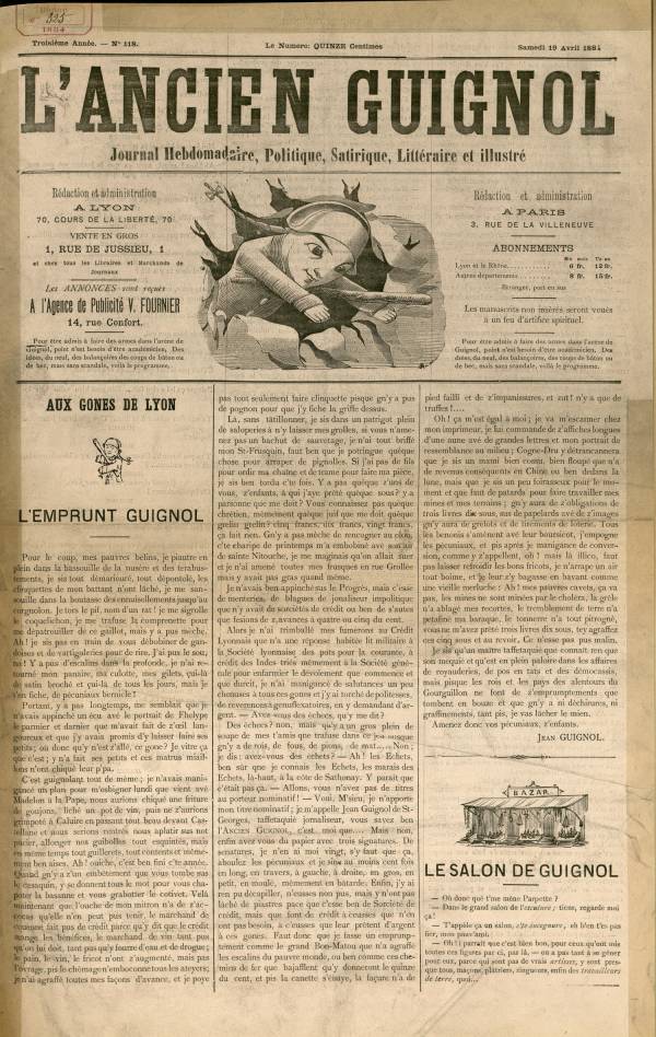 
						Affichage en mode lecture de la page
					