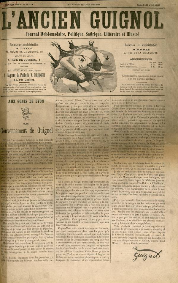 
						Affichage en mode lecture de la page
					