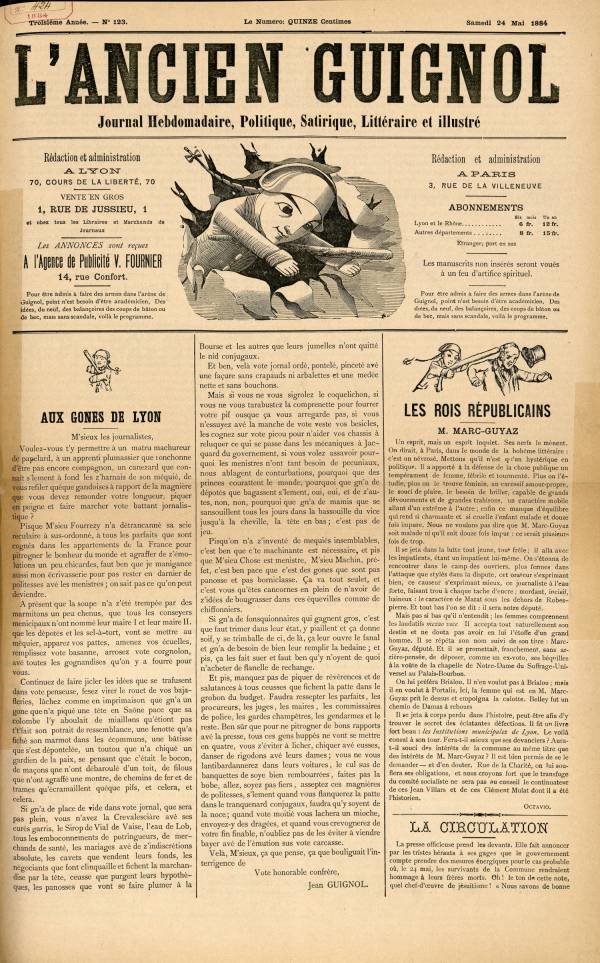 
						Affichage en mode lecture de la page
					