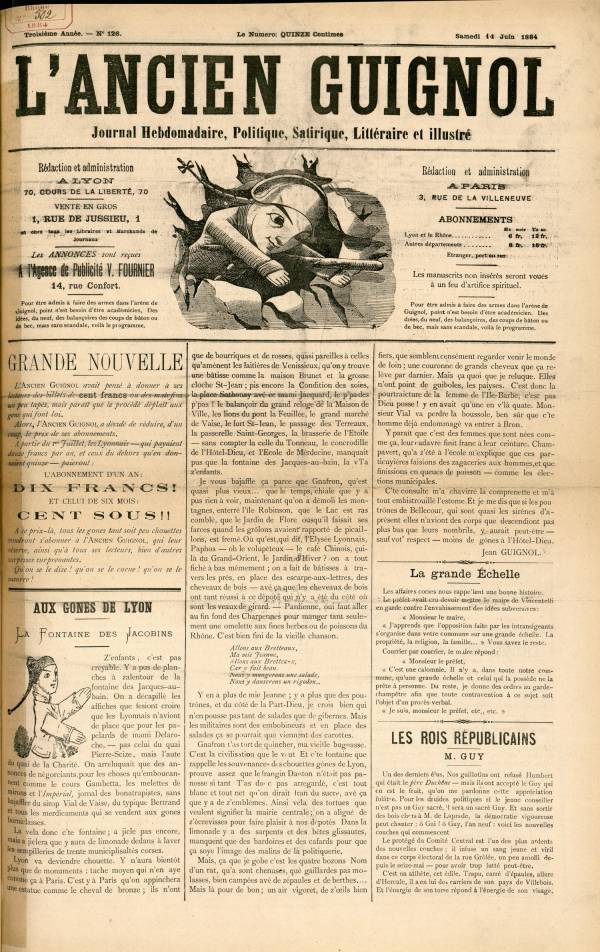 
						Affichage en mode lecture de la page
					