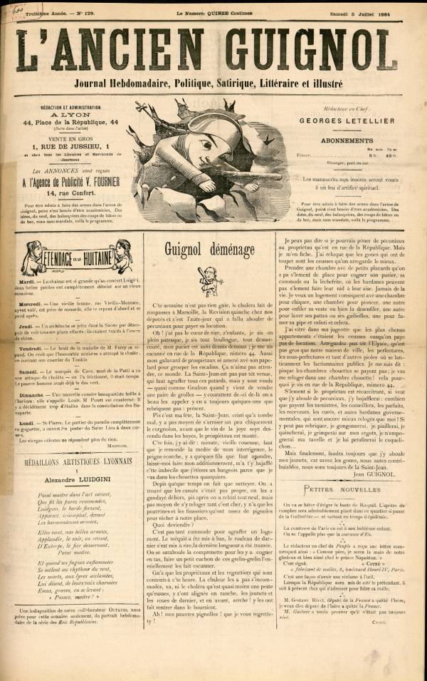 
						Affichage en mode lecture de la page
					
