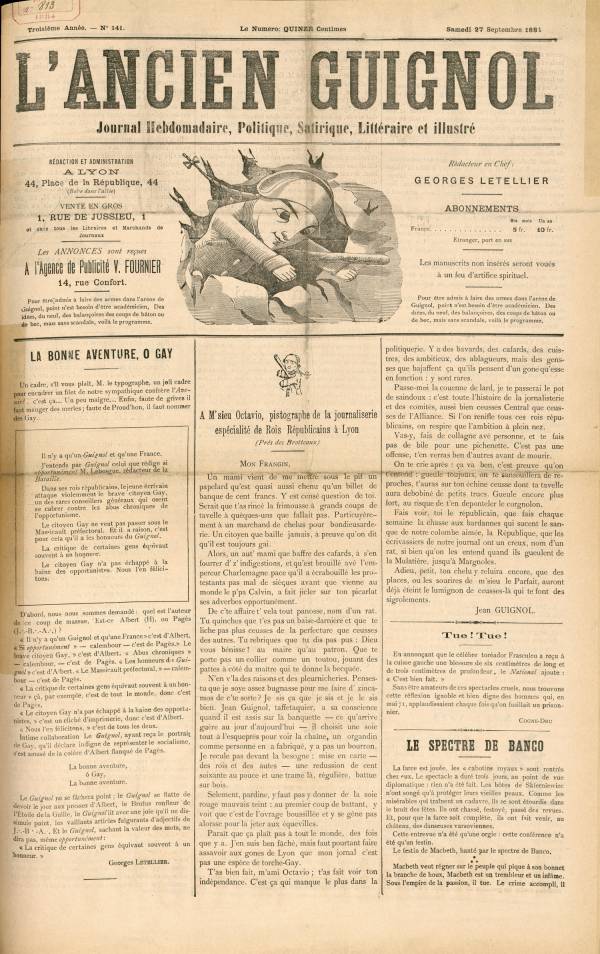 
						Affichage en mode lecture de la page
					