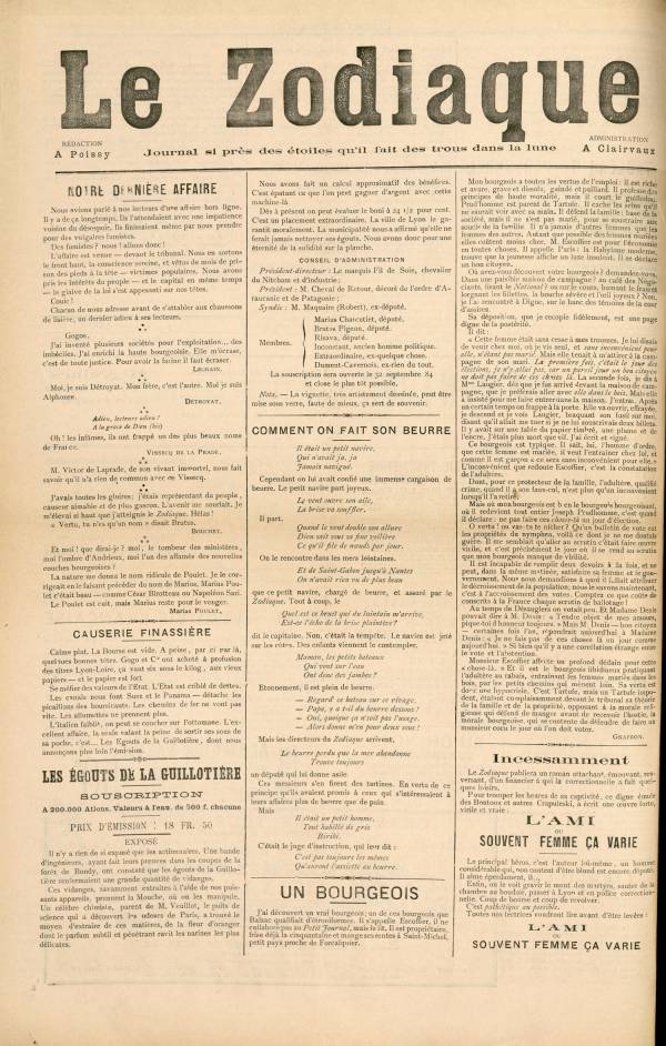 
						Affichage en mode lecture de la page
					