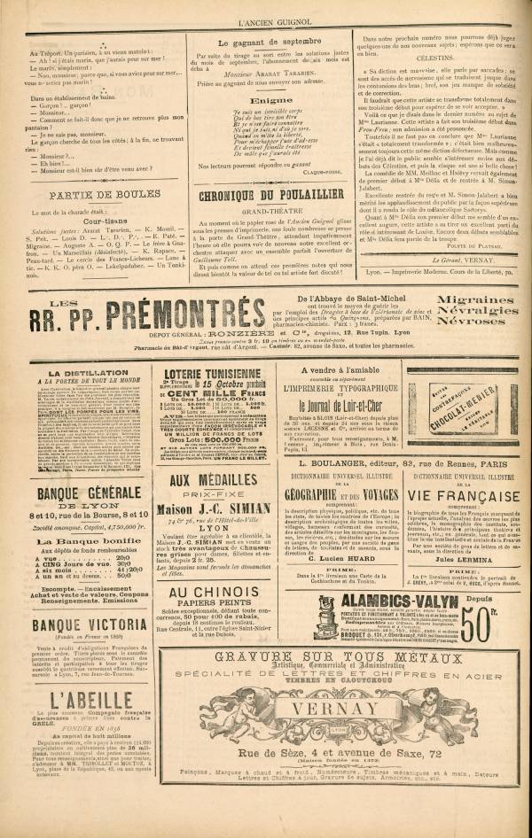 
						Affichage en mode lecture de la page
					