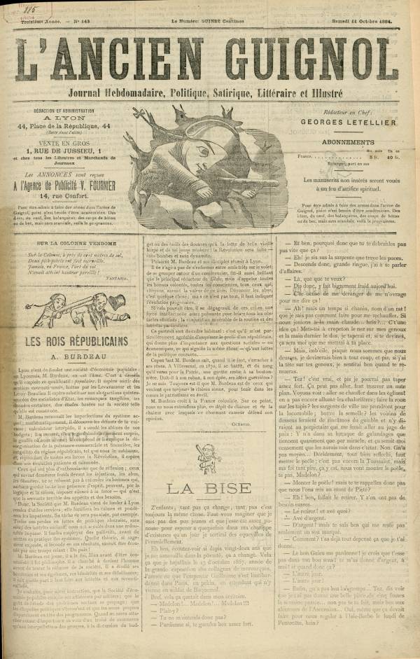 
						Affichage en mode lecture de la page
					