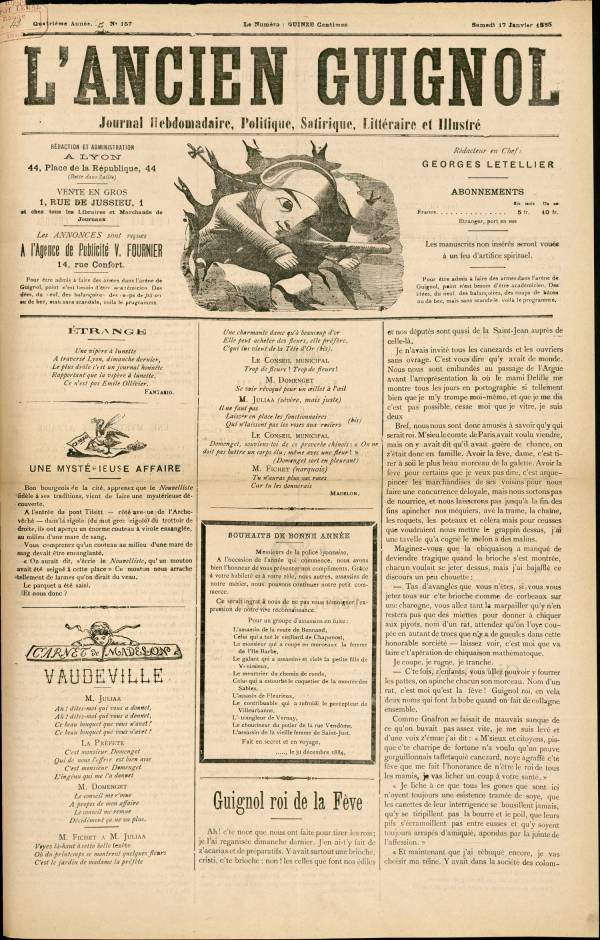 
						Affichage en mode lecture de la page
					