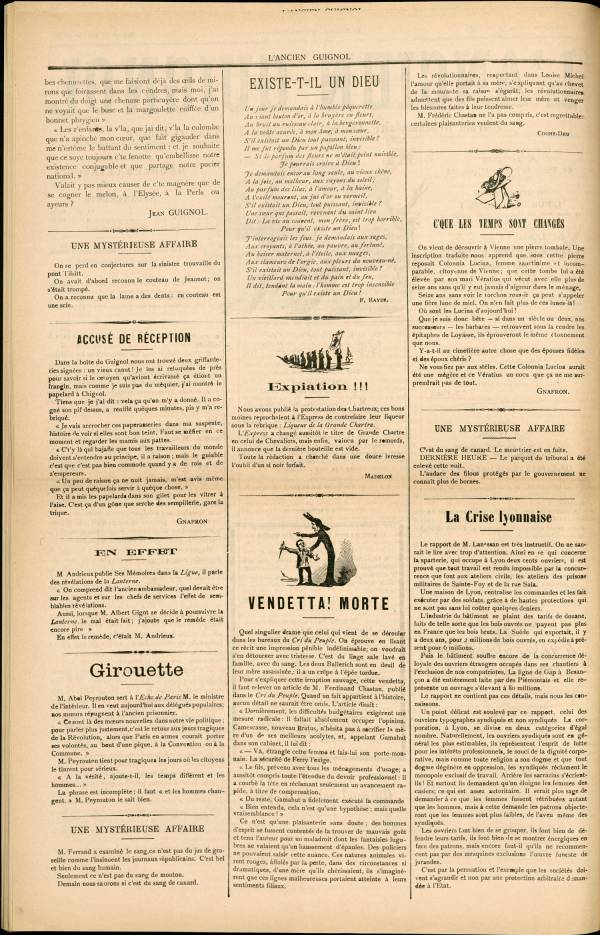 
						Affichage en mode lecture de la page
					