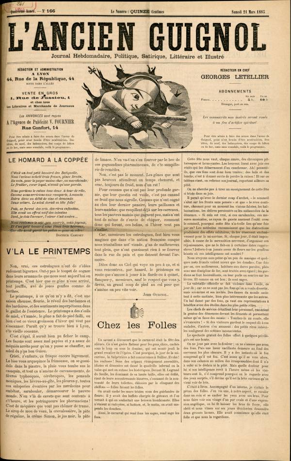 
						Affichage en mode lecture de la page
					