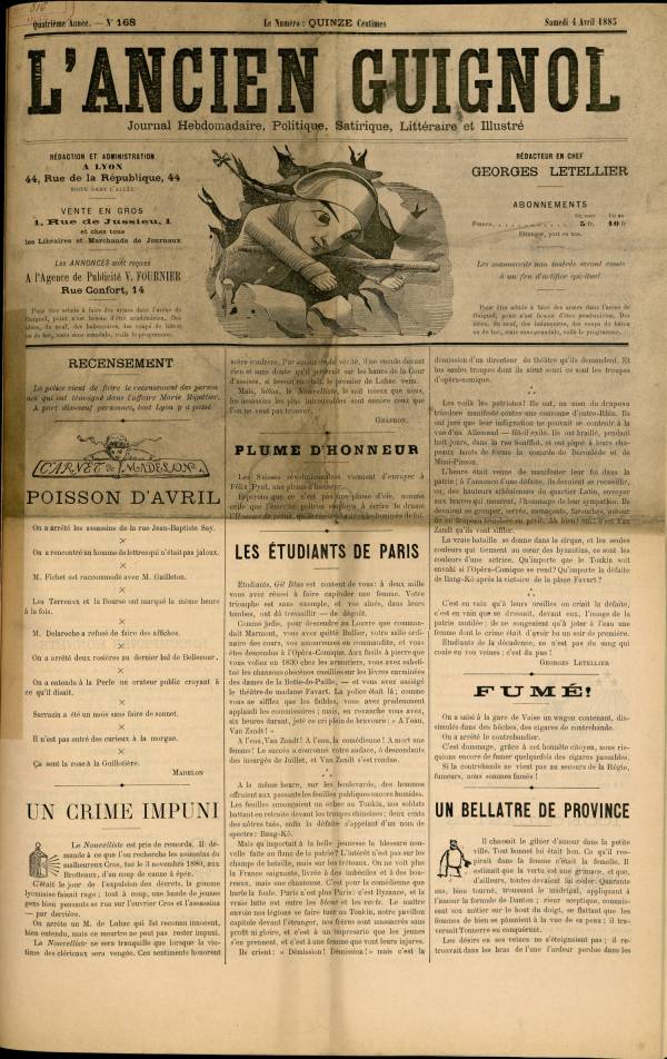 
						Affichage en mode lecture de la page
					