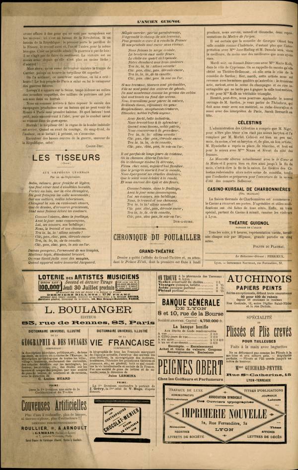 
						Affichage en mode lecture de la page
					