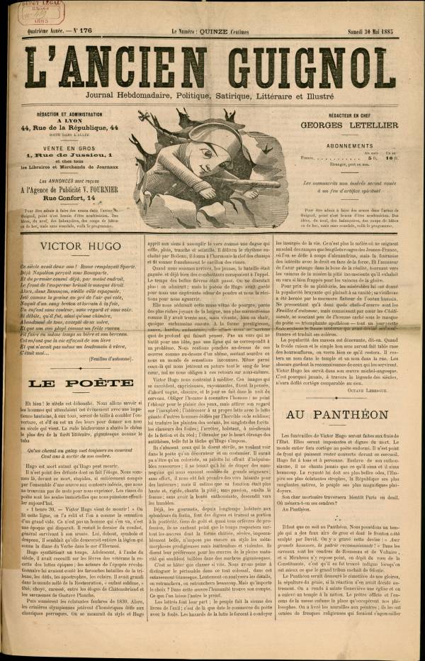 
						Affichage en mode lecture de la page
					