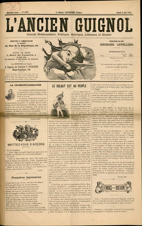 
						Affichage en mode lecture de la page
					