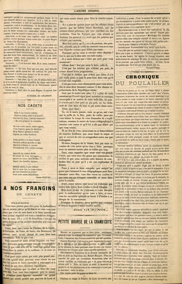 
						Affichage en mode lecture de la page
					