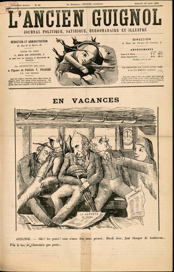 
						Affichage en mode lecture de la page
					