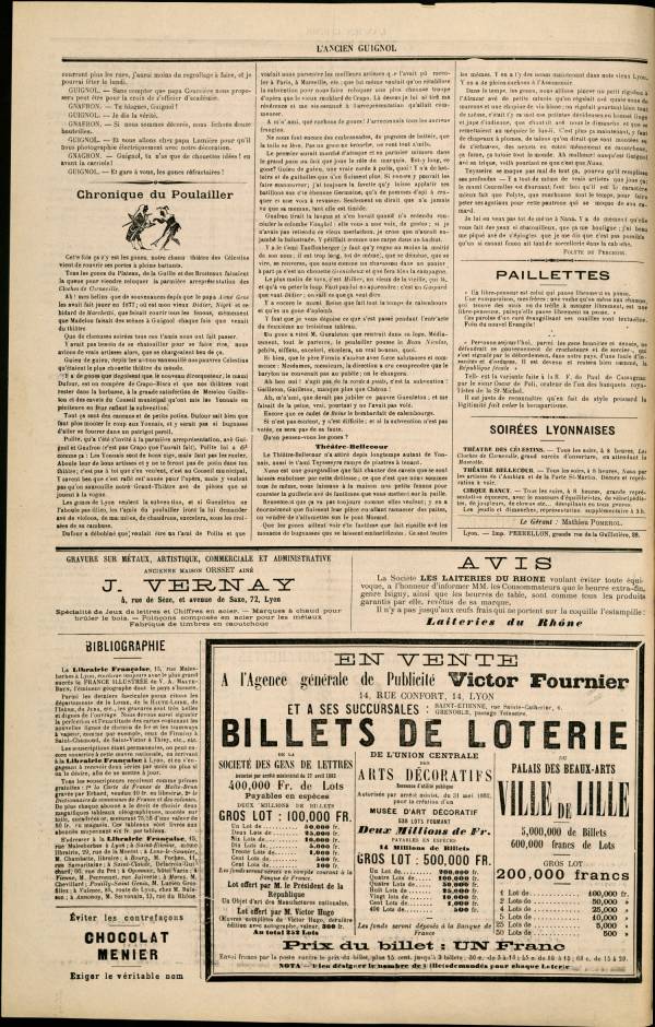 
						Affichage en mode lecture de la page
					