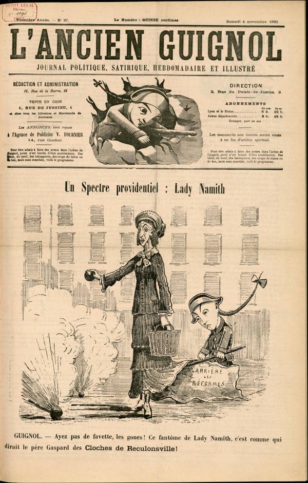 
						Affichage en mode lecture de la page
					