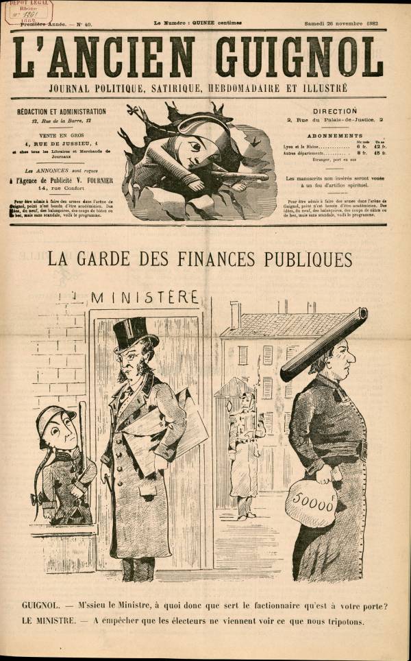
						Affichage en mode lecture de la page
					