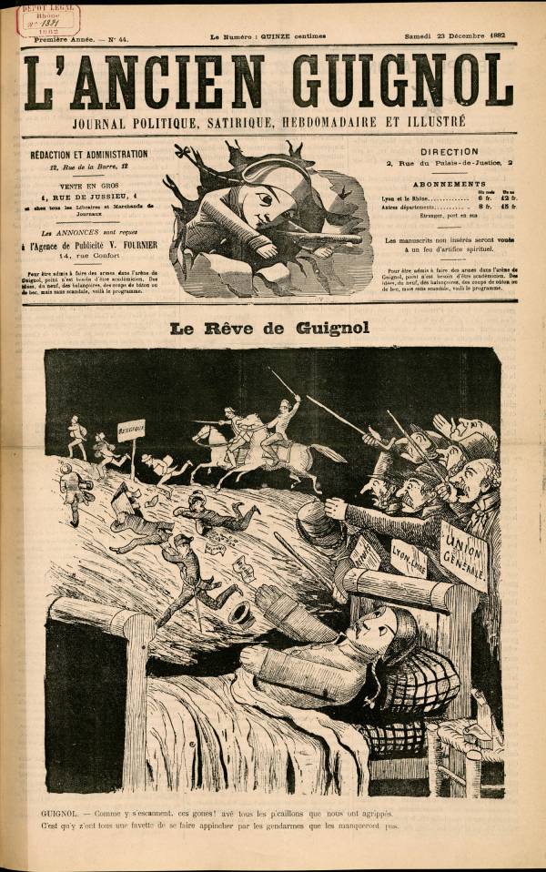 
						Affichage en mode lecture de la page
					