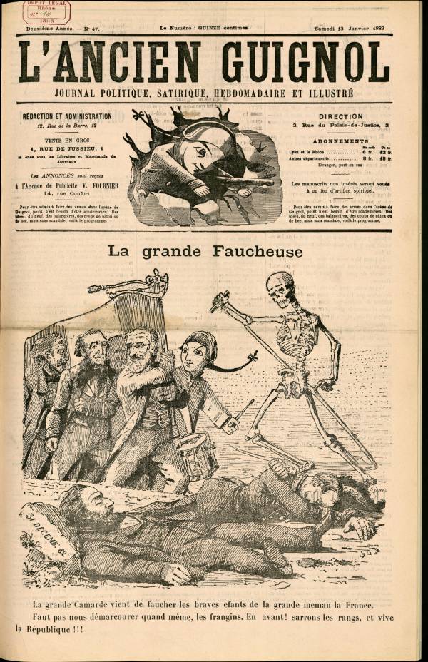 
						Affichage en mode lecture de la page
					