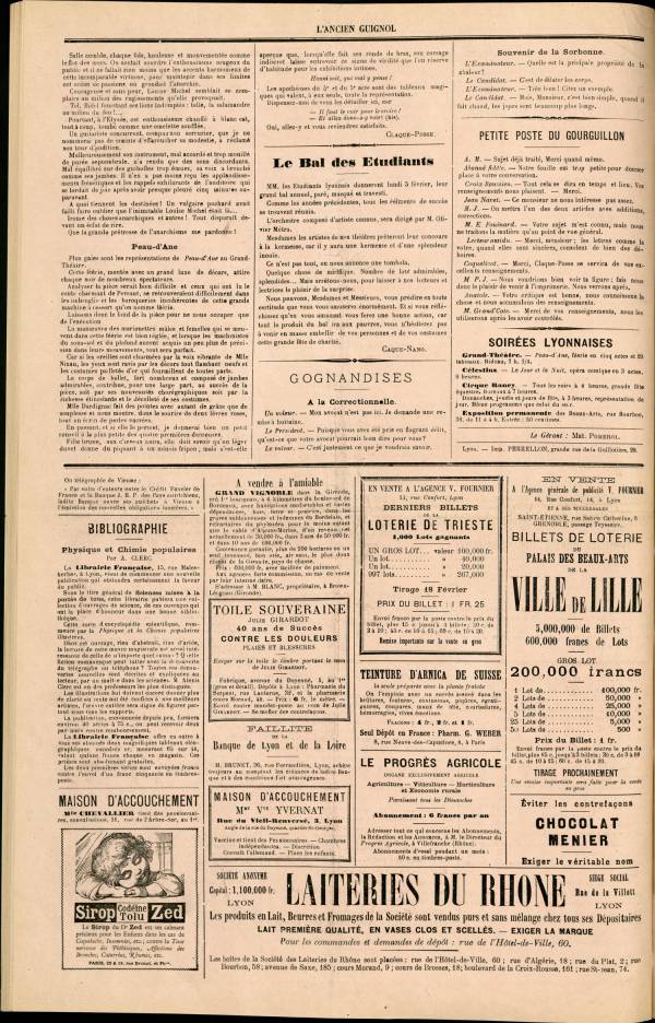 
						Affichage en mode lecture de la page
					