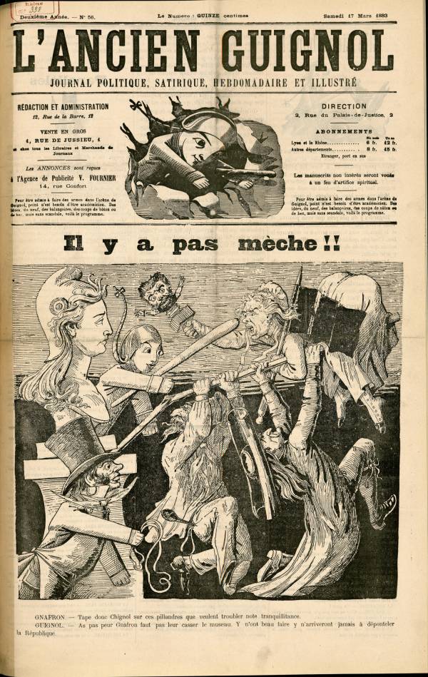 
						Affichage en mode lecture de la page
					