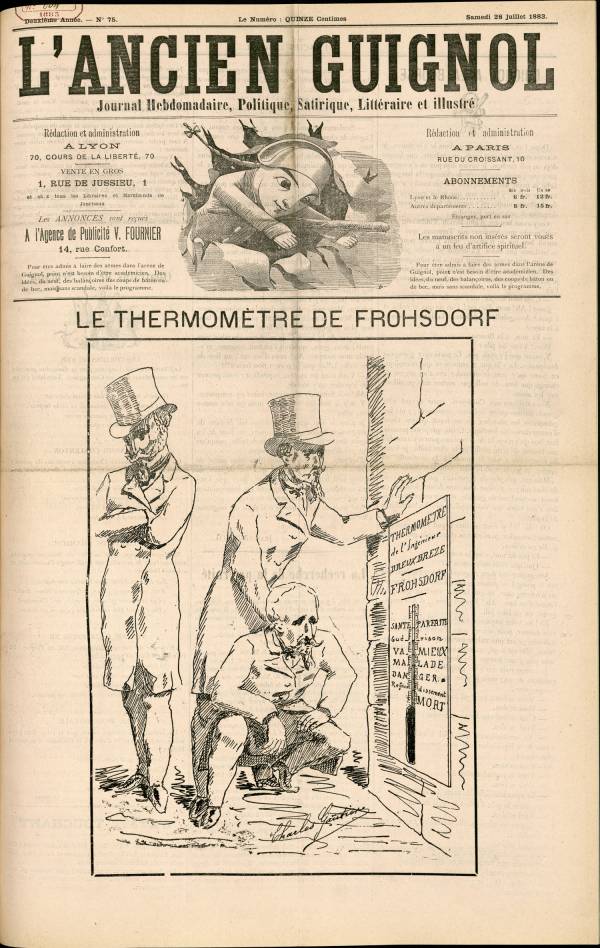 
						Affichage en mode lecture de la page
					
