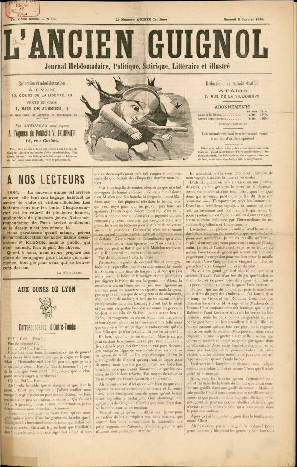 
						Affichage en mode lecture de la page
					
