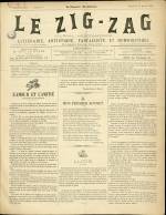LE ZIG-ZAG, Deuxième Année - N°5