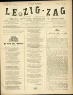 LE ZIG-ZAG, Deuxième Année - N°7