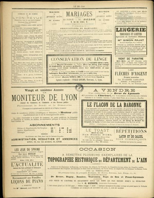 
						Affichage en mode lecture de la page
					