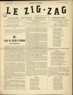 LE ZIG-ZAG, Deuxième Année - N°9