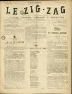 LE ZIG-ZAG, Deuxième Année - N°10