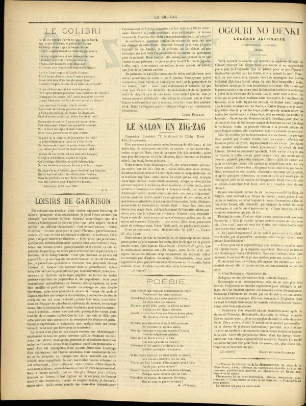 
						Affichage en mode lecture de la page
					