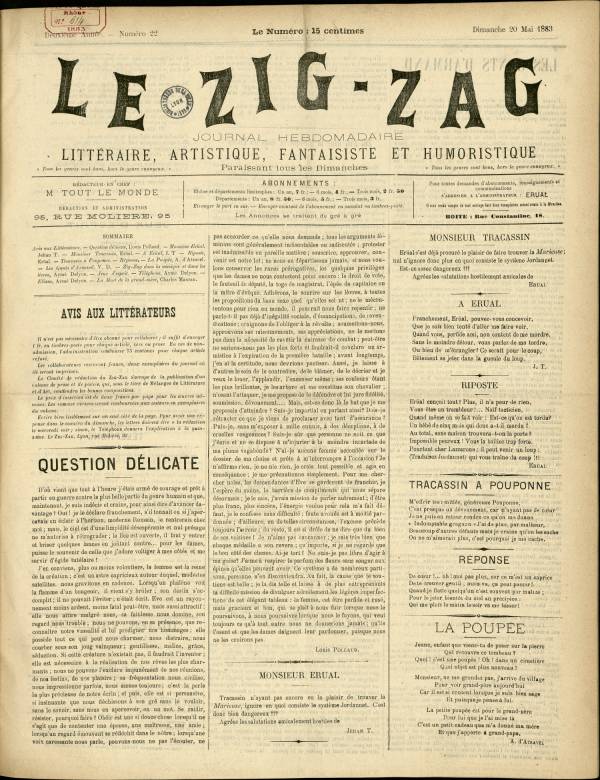 
						Affichage en mode lecture de la page
					
