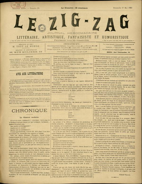 
						Affichage en mode lecture de la page
					
