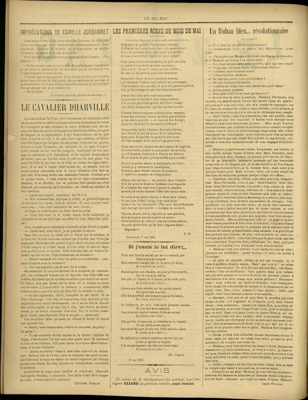 
						Affichage en mode lecture de la page
					