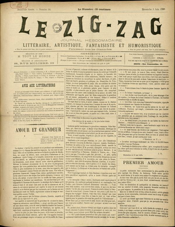 
						Affichage en mode lecture de la page
					