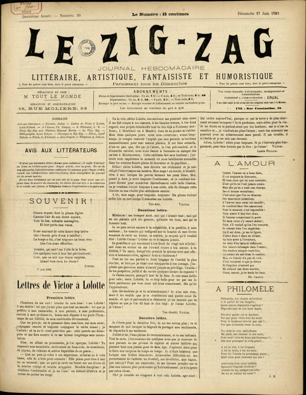 
						Affichage en mode lecture de la page
					