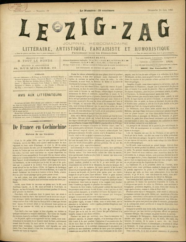 
						Affichage en mode lecture de la page
					