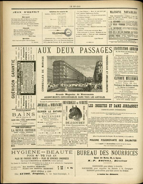 
						Affichage en mode lecture de la page
					