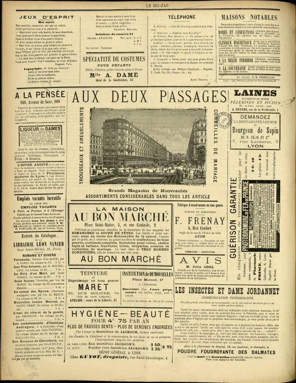 
						Affichage en mode lecture de la page
					